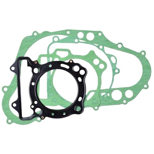 Motorradmotor-Zylinderabdeckung Dichtungskit kompatibel mit DRZ400 LTZ400 Z400 Models 2013 Anpassungszahlen 11141-29F01 11241-29F00 11241-29F11 11483-29F00 von MPDACJGY