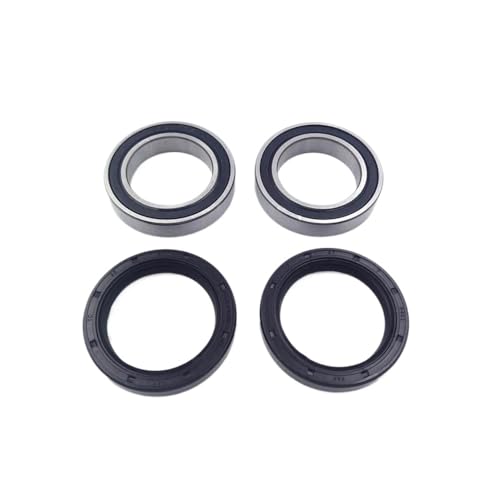 Motorradrad -Lagern -Hub -Öldichtungs -Kit vorne mit SX SXF Excf XCW SMR TC TE TX FX FS Motocross -Modelle kompatibel(Front Kit) von MPDACJGY
