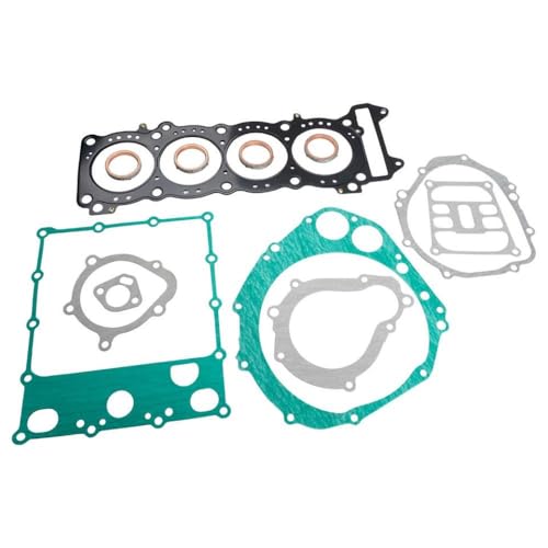 Ozoempt Motorzylinder Kurbelgehäuse-Reparaturdichtung kompatibel mit GSX-R1000 2005 2006(Gasket Set 1) von MPDACJGY