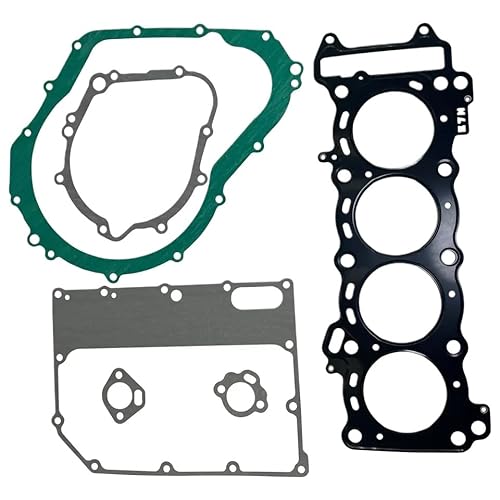 Zylinderkopföl Pfanne Kupplungsabdeckung Dichtung Statorabdeckung Spannerdichtung kompatibel mit GSXR600 GSXR750 GSX-R 600 750 Motorradmotorteile von MPDACJGY