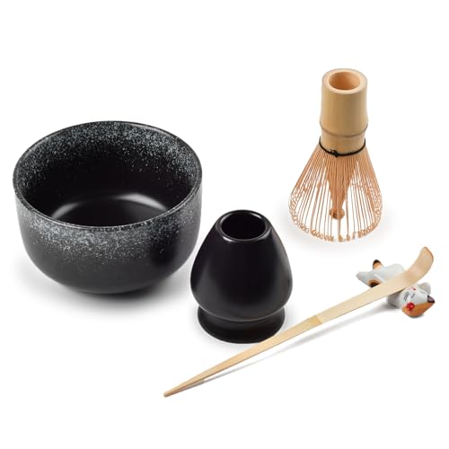 MPEIPILA Matcha Set, Matcha Set für Einsteiger, Japanisches Matcha Tee Set, Stylisches Matchas Set von MPEIPILA