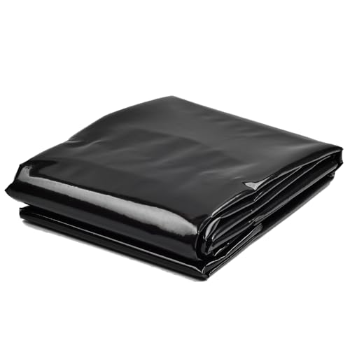 MPEIPILA Teichfolie 2x2m, Wasserdichte Teichfolie, Schwarz HDPE Teichfolien Schwerlast, Folie für Hundeteich, Poolunterlage, Dachplane, Gartenteich Teichplane Für Kleine Teiche, Dicke 0.2mm MPEIPILA Teichfolie 2x2m, Wasserdichte Teichfolie, Schwarz HDPE Teichfolien Schwerlast, Folie für Hundeteich, Poolunterlage, Dachplane, Gartenteich Teichplane Für Kleine Teiche, Dicke 0.2mm von MPEIPILA