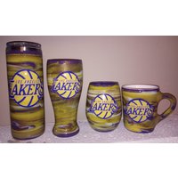 Lakers Becher-, Untersetzer - Und Tablett-Kollektion von MPG4ALL