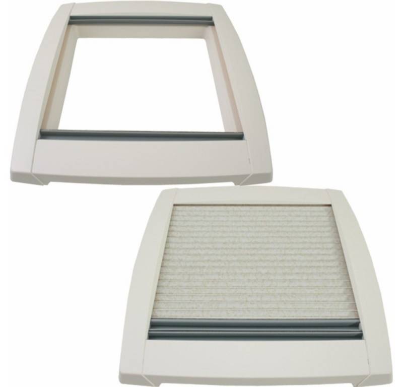 MPK Dachfenster Innenrahmen für MPK Dachluke 40 x 40 cm mit Doppelplissee MPK Dachfenster Innenrahmen für MPK Dachluke 40 x 40 cm mit Doppelplissee von MPK