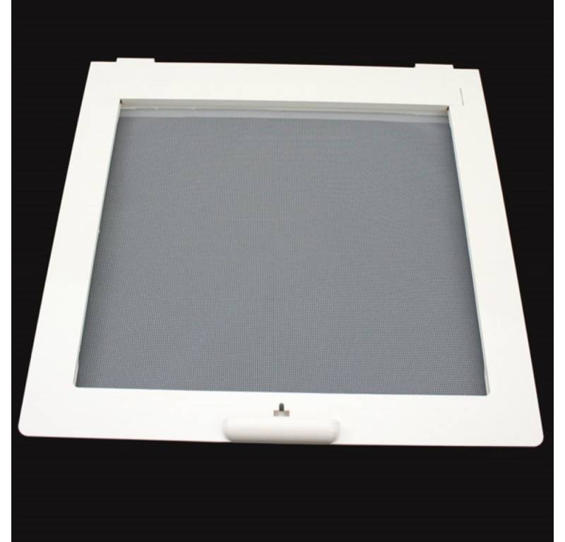 MPK Dachfenster Innenrahmen für MPK Dachluke 40 x 40 cm mit Moskitonetz von MPK