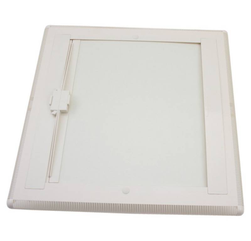 MPK Dachfenster Innenrahmen für MPK Dachluke 40 x 40 cm mit Rollo und Moskitonetz von MPK