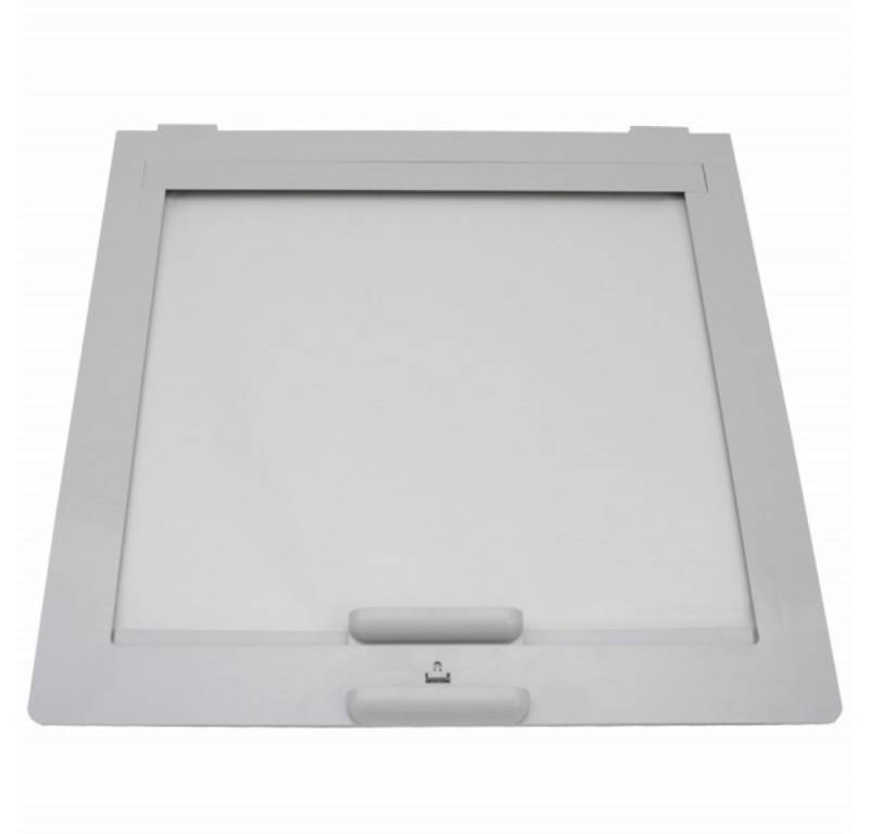 MPK Dachfenster Innenrahmen für MPK Dachluke 40 x 40 cm mit Rollo und Moskitonetz von MPK