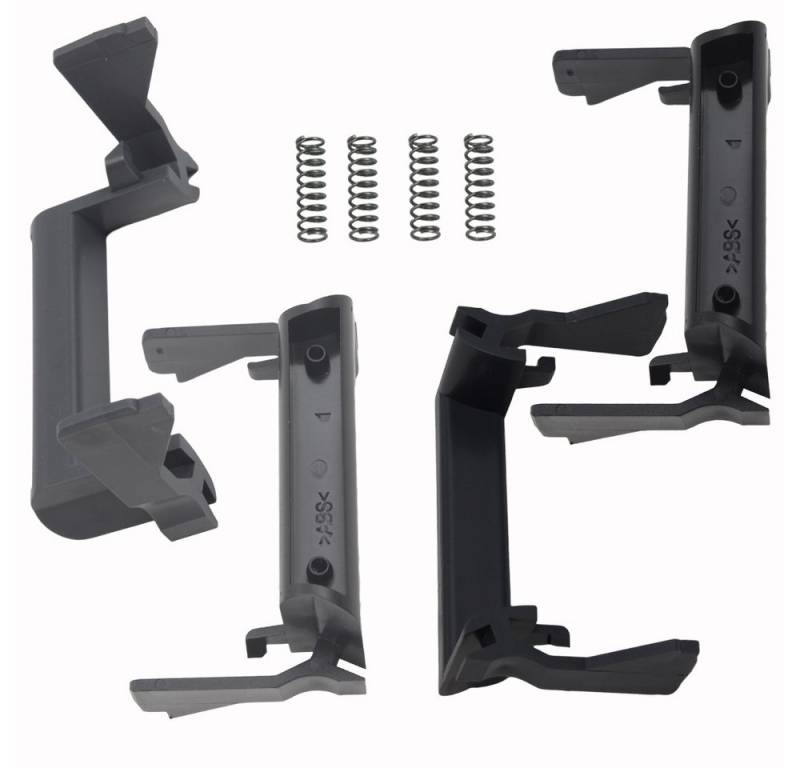 MPK Dachfenster MPK Dachhaube Verriegelungsset Griffe für VisionVent S von MPK