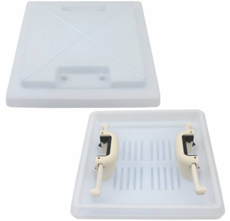 MPK Dachfenster MPK Ersatzhaube Dachluke 28 x 28 cm Modell 29 / 290 von MPK