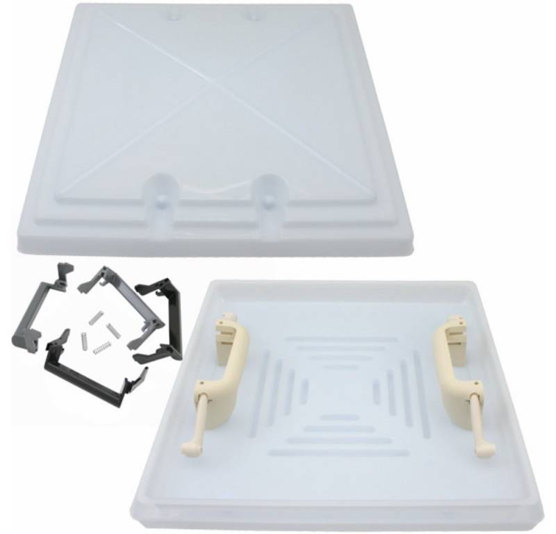 MPK Dachfenster MPK Ersatzhaube Dachluke 40 x 40 cm Modell 42 / 420 von MPK