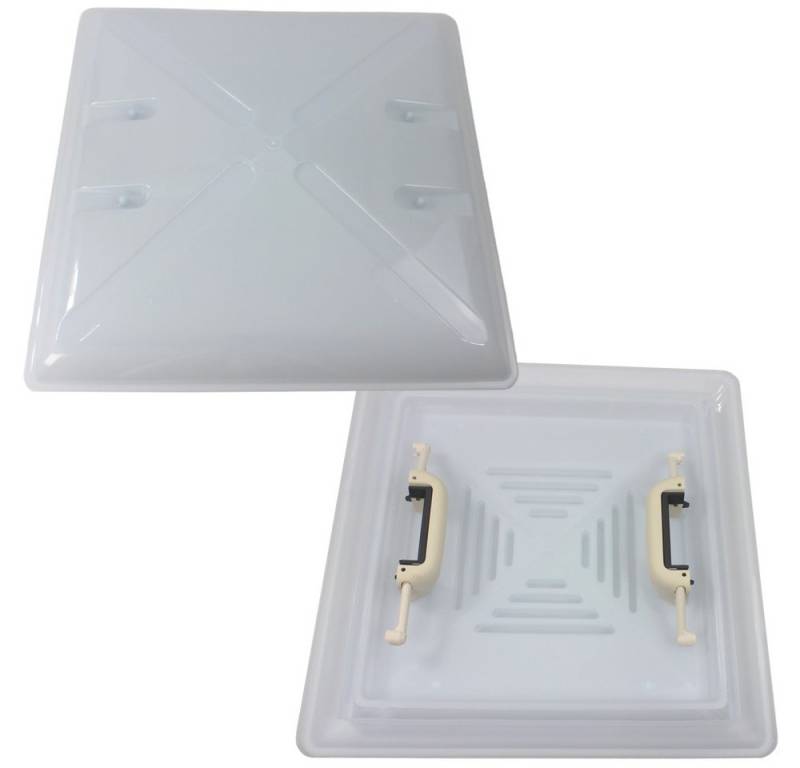 MPK Dachfenster MPK Ersatzhaube Dachluke 40 x 40 cm Modell 46 / 460, Caravan, Wohnwagen, Wohnmobil, Boot MPK Dachfenster MPK Ersatzhaube Dachluke 40 x 40 cm Modell 46 / 460, Caravan, Wohnwagen, Wohnmobil, Boot von MPK