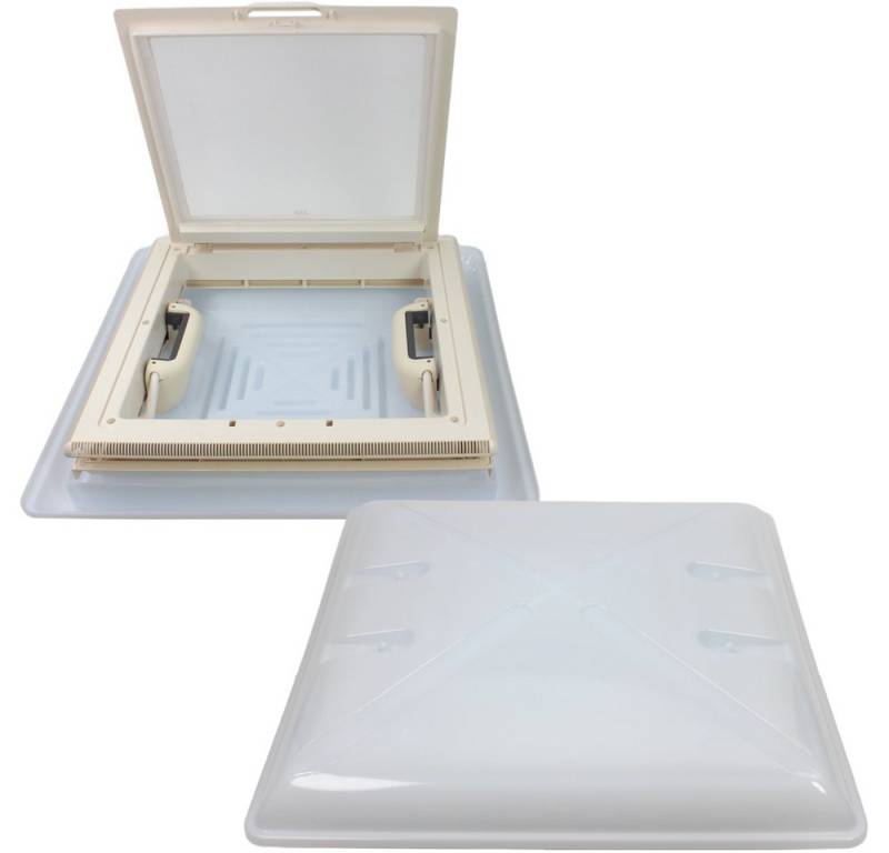 MPK Dachfenster MPK Modell 46 Dachfenster Dachhaube 40x40 cm Wohnmobil Caravan Camper von MPK