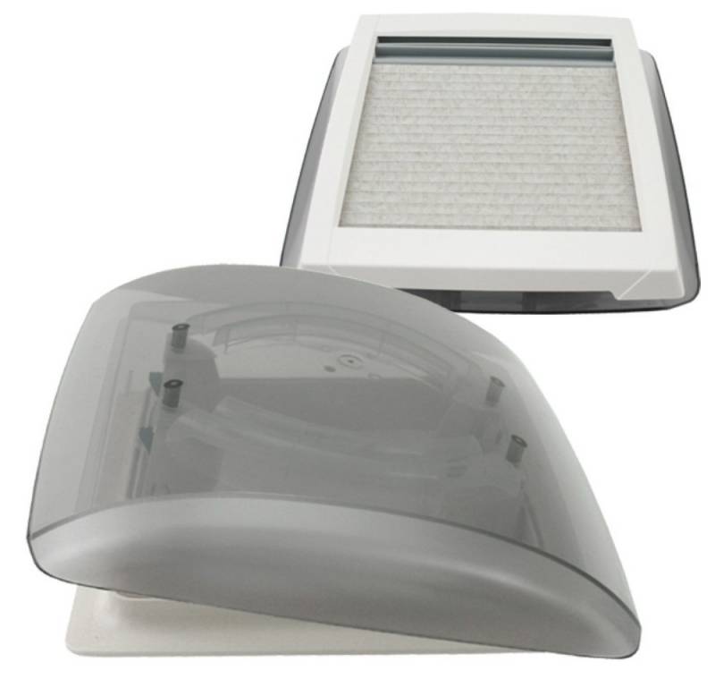 MPK Dachfenster MPK Vision Vent S pro Dachhaube 28 x 28 cm signalweiß MPK Dachfenster MPK Vision Vent S pro Dachhaube 28 x 28 cm signalweiß von MPK