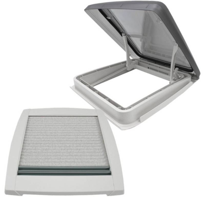 MPK Dachfenster MPK VisionStar M pro 2 Dachhaube 40 x 40 cm signalweiß von MPK