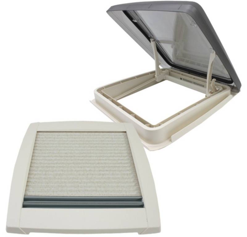 MPK Dachfenster MPK VisionStar M pro 2 getönte Klarglas Dachfenster Dachhaube 40x40 cm von MPK