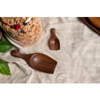 Handgefertigte Schaufel Aus Schwarznuss-Holz von MPKitchenware