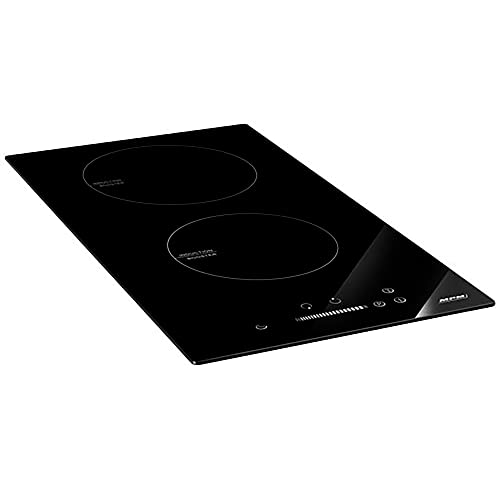 Induction cooktop MPM-30-IM-10 2 Heating Fields Glass Black von MPM