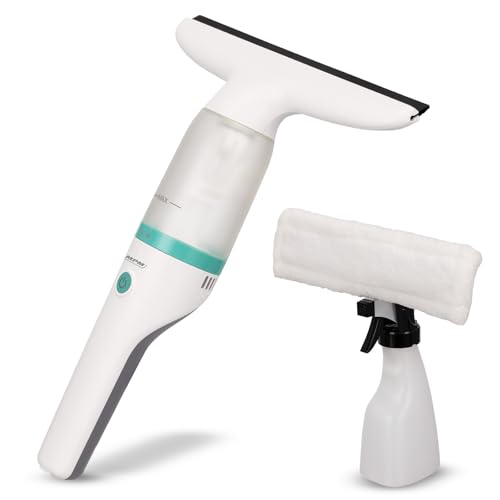 MPM Fenstersauger MDS-01 - Fenstersauger der automatisch Wasser absaugt - Ohne Streifen und Wasserflecken - 40 Minuten Betriebszeit mit Einer Ladeladung MPM Fenstersauger MDS-01 - Fenstersauger der automatisch Wasser absaugt - Ohne Streifen und Wasserflecken - 40 Minuten Betriebszeit mit Einer Ladeladung von MPM