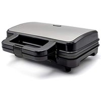 MPM - MOP-20M Elektrischer Sandwichmaker für 2 Sandwiches, antihaftbeschichtete Dreiecksplatten, Edelstahloptik, 900W MPM - MOP-20M Elektrischer Sandwichmaker für 2 Sandwiches, antihaftbeschichtete Dreiecksplatten, Edelstahloptik, 900W von MPM