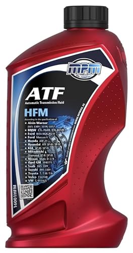 mpm international oil company Automatikgetriebeöl ATF hfm - 1 Liter € 29,45 von MPM