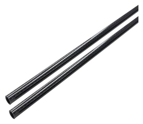 Carbon Fiber Tube Roll Wrapped Boom for Multi Copter for Quadcopter Zubehör 2PCS(17x15mm) von MPMPM