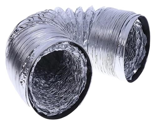 Flexibles Rohr, Ventilatorrohr, PVC-Aluminiumrohr, Belüftungsrohr, Schlauch, flexibler Abluftkanal, Luftsystem, Entlüftung, Badezimmer Flexibles Rohr, Ventilatorrohr, PVC-Aluminiumrohr, Belüftungsrohr, Schlauch, flexibler Abluftkanal, Luftsystem, Entlüftung, Badezimmer von MPMPM