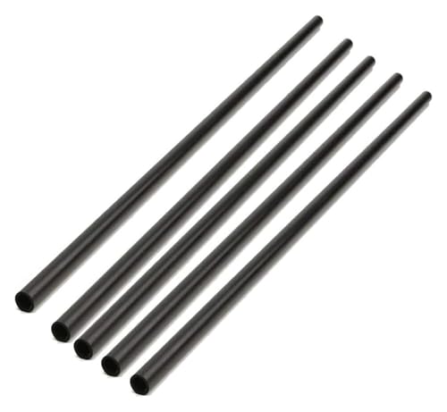 Kohlefaserrohr for Quadcopter-RC-Flugzeuge(10 * 8 * 200mm) von MPMPM