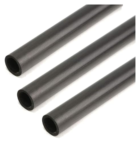Kohlefaserrohr for Quadcopter-RC-Flugzeuge(10 * 8 * 300mm) von MPMPM