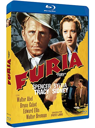 Furia BD 1936 Fury [Blu-Ray] [Import] von MPO