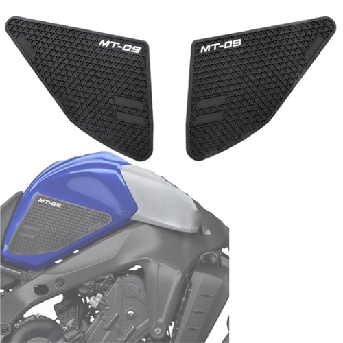 Aufkleber für Motorrad Motorrad-Seitentank-Pad-Aufkleber, Wasserdichte Gummiaufkleber, Abziehbilder, Zubehör Für YAMAHA MT-09 MT09 2021 2022 Aufkleber für Motorrad Motorrad-Seitentank-Pad-Aufkleber, Wasserdichte Gummiaufkleber, Abziehbilder, Zubehör Für YAMAHA MT-09 MT09 2021 2022 von MPODYTSF
