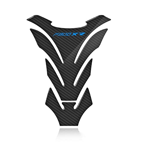 MPODYTSF Aufkleber für Motorrad Für BMW F900XR F900 XR F 900 XR Motorrad Fuel Tank Pad Cover Protector Aufkleber Aufkleber(Blu) von MPODYTSF