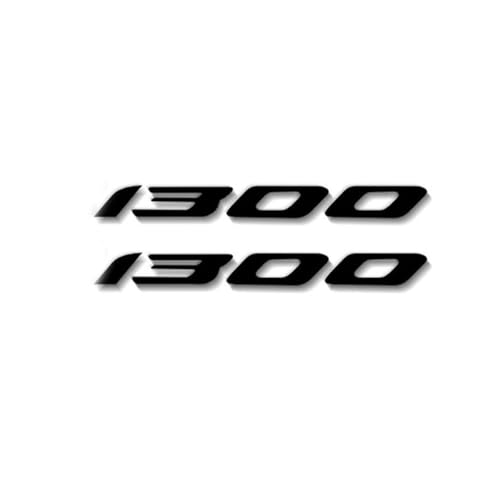 MPODYTSF Aufkleber für Motorrad Für H-ONDA CB 1300 CB1300 Reflektierende Aufkleber Für Den Kraftstofftank des Motorrads(Nero) von MPODYTSF