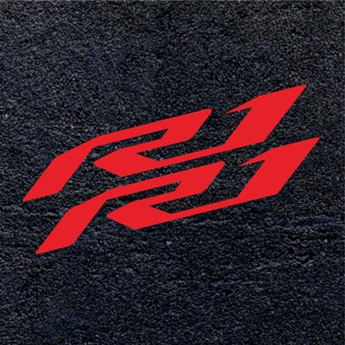 MPODYTSF Aufkleber für Motorrad Für Yamaha YZF-R1 R1 Motorrad Reflektierende Tank Pad Dekoration Zubehör Aufkleber Aufkleber(Rosso) von MPODYTSF