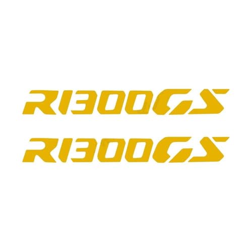 MPODYTSF Aufkleber für Motorrad Motorrad Aufkleber Protector Pad Zubehör Für BMW R1300GS 2024 R 1300 GS R 1300 R 1300GS Motorrad Farbe Aufkleber(Yellow) von MPODYTSF