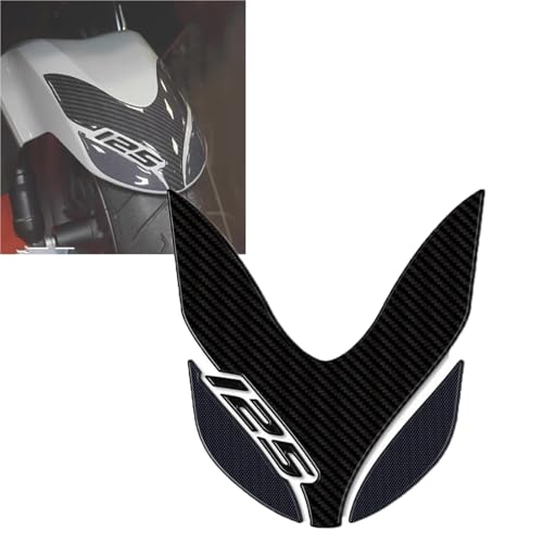 MPODYTSF Aufkleber für Motorrad Motorrad Front Aufkleber Gas Für H-ONDA Forza 125 Forza125 2021 2022 2023 Aufkleber Protector Pad Abdeckung Dekoration Sets von MPODYTSF