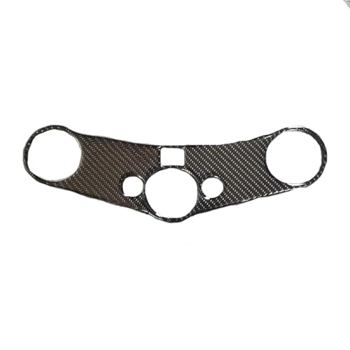 MPODYTSF Aufkleber für Motorrad Motorrad Tankdeckel-Pad-Aufkleber Für H-ONDA CBR600RR CBR 600 RR 600RR 2007-2017 2012 2013 2014 3D-Gabelbrücke Frontend-Aufkleber von MPODYTSF