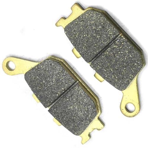 MPODYTSF Scheibenbremsplatte Für H-ONDA CBR 900 RR Fireblade SC50 E13 * 0052 2002-2003 CBR900RR Motorrad Hinten Bremsscheibe Bremsbeläge Kit Set(Rear Brake Pads) von MPODYTSF