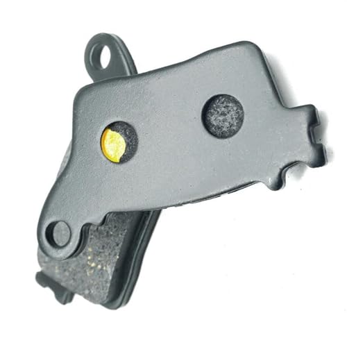 MPODYTSF Scheibenbremsplatte Motorrad Hinten Bremsscheibe Bremsbeläge Kit Set Für H-ONDA CBR 1000 RR Fireblade ABS SC59 E4 * 1726 2009-2010 CBR1000RR(Rear Brake Pads) von MPODYTSF