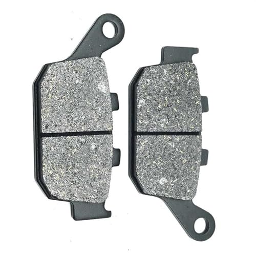 MPODYTSF Scheibenbremsplatte Motorrad Hinten Bremsscheibe Bremsbeläge Kit Set Für H-ONDA FES 125 FES125 Für Pantheon 2003-2004(Rear Brake Pads) von MPODYTSF