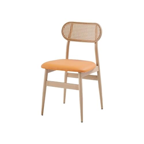 Arbeitsstuhl Eisengestell Esszimmerstuhl Haushalt Rattan Skandinavisch Freizeit Modern Einfache Rückenlehne Restaurant B Bürostühle Arbeitsstuhl Eisengestell Esszimmerstuhl Haushalt Rattan Skandinavisch Freizeit Modern Einfache Rückenlehne Restaurant B Bürostühle von MPOPO