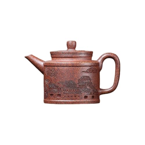 Herbal Tea Pot Vintage Original Bronze Handgeschnitzte Teekanne Teezeremonie Kung Fu Tee Set Lose Blätter Tee Steeper von MPOPO