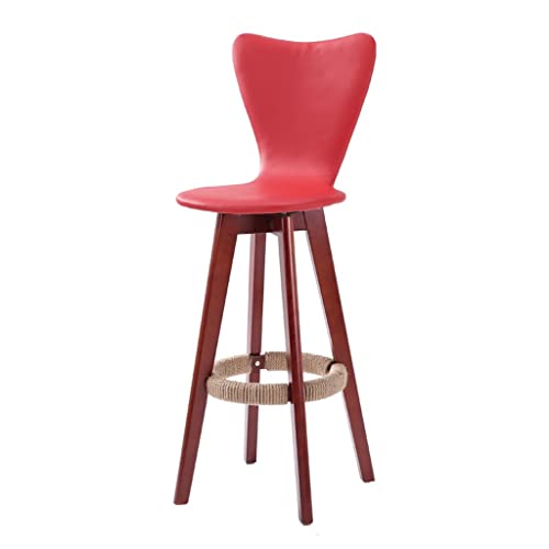 Inselstühle Moderne haus wohnzimmer esszimmer bar stuhl lässig coffeeshop barkel hocker einfache hohe hocker mode schreibtisch stuhl arbeitsstuhl(Braun-d) von MPOPO