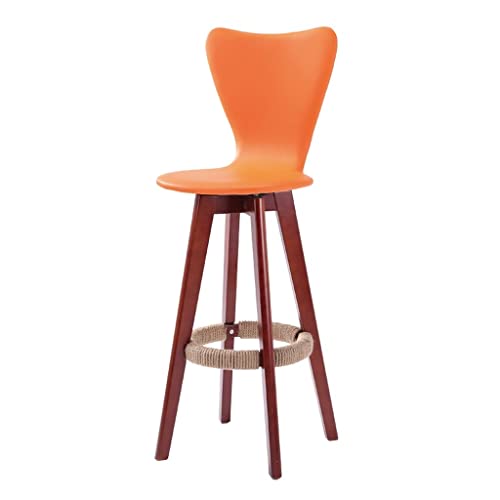 Inselstühle Moderne haus wohnzimmer esszimmer bar stuhl lässig coffeeshop barkel hocker einfache hohe hocker mode schreibtisch stuhl arbeitsstuhl(Braune-e) von MPOPO