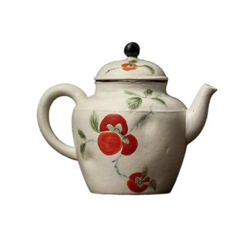 Kräuterteekanne Keramik Topf Retro Kung Fu Tee Set Einfache Teekanne Home Milchtopf Lose Teekanne Mit Filter Loseblättrigen Tee steiler von MPOPO