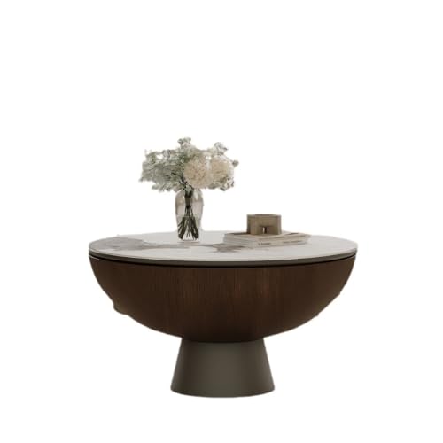 MPOPO Couchtisch für Wohnzimmer, runder Aufbewahrungstisch, kreativer Couchtisch mit großem Fassungsvermögen, multifunktionaler Tisch für Zuhause, Teetisch MPOPO Couchtisch für Wohnzimmer, runder Aufbewahrungstisch, kreativer Couchtisch mit großem Fassungsvermögen, multifunktionaler Tisch für Zuhause, Teetisch von MPOPO