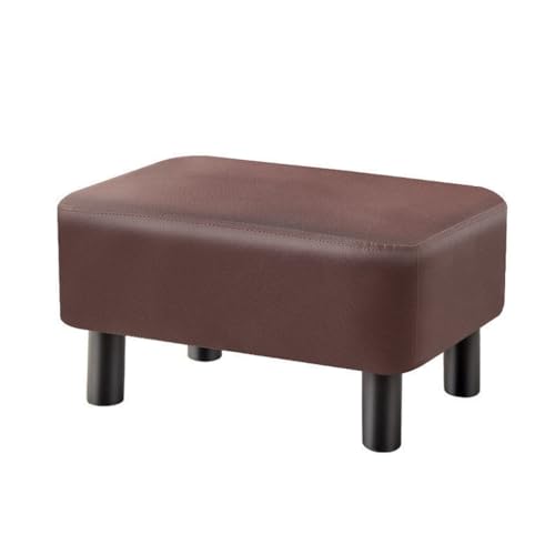 MPOPO Eingangsschuhbank Kleiner Hocker Haushalt Schuhwickelhocker Rechteckiger Hocker Wohnzimmer Haushaltshocker Freizeithocker Outdoor Schuhbank (B) von MPOPO