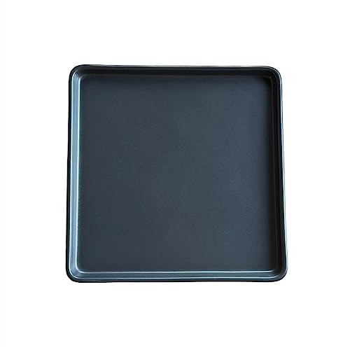 Speisetablett Modern Dekoratives Tablett Quadratisch Snack Obst Aufbewahrungstablett Couchtisch Serviertablett Modern Dekoratives Serviertablett TV Tablett von MPOPO