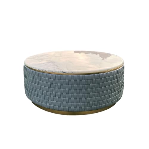 Wohnzimmer Couchtisch Italienisch Einfache Möbel Balkon Home Resort Marmor Couchtisch Home Wohnzimmer Leder Beistelltisch Teetisch von MPOPO