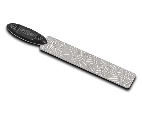 MPOWER 5 x 1 Diamantfeile – doppelseitiger Diamant-Schleifstein – fein/grob – mit einzigartigem Griff von MPOWER