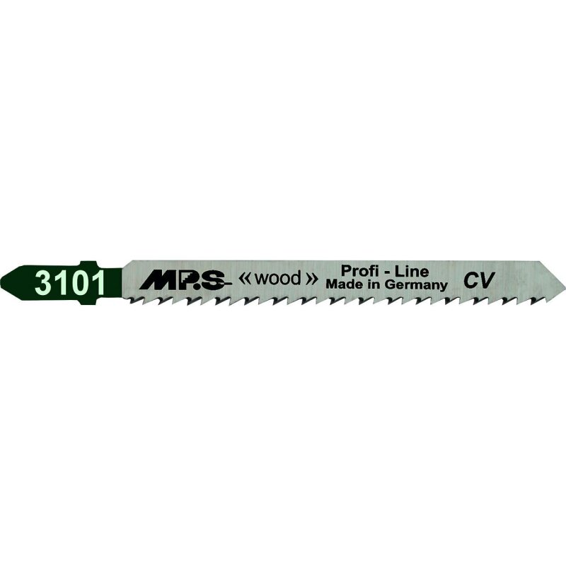 MPS Stichsägeblatt Profi-Line gerade sehr saubere Schnitte in Holz bis 30mm - 5 Stück von MPS Sägen GmbH